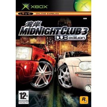 Midnight Club 3 Dub Edition-Standaard (Xbox) Gebruikt