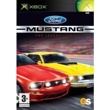 Ford Mustang The Legend Lives