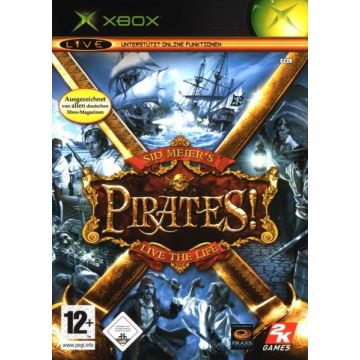 Sid Meier's Pirates Live The Life-Duits