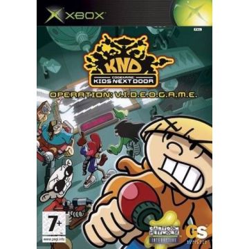 Codename Kids Next Door Operation VIDEOGAME-Standaard