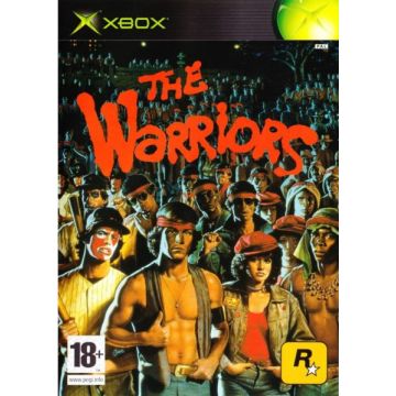 The Warriors-Standaard (Xbox) Gebruikt