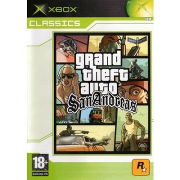 Grand Theft Auto San Andreas
