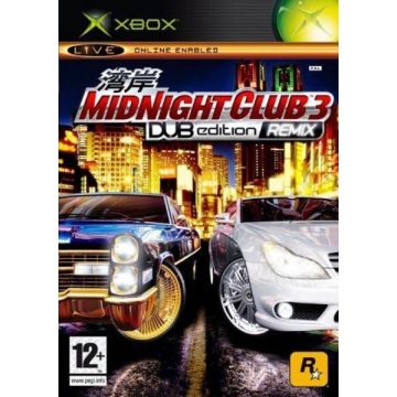 Midnight Club 3 Dub Edition-Remix