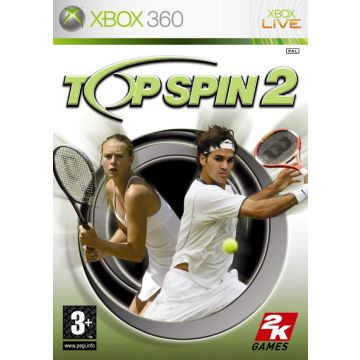 Top Spin 2-Standaard (Xbox 360) Gebruikt