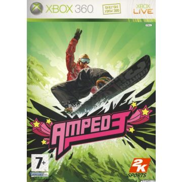Amped 3-Standaard (Xbox 360) Gebruikt