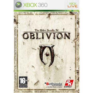 The Elder Scrolls IV Oblivion-Standaard (Xbox 360) Gebruikt