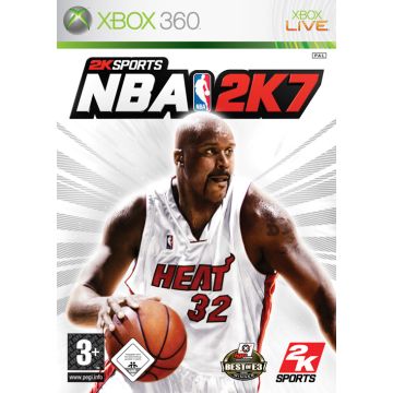 NBA 2K7-Standaard (Xbox 360) Gebruikt