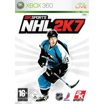 NHL 2K7-Standaard (Xbox 360) Gebruikt