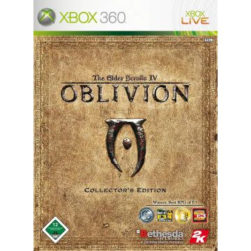 The Elder Scrolls IV Oblivion-Collector's Edition Duits (Xbox 360) Gebruikt
