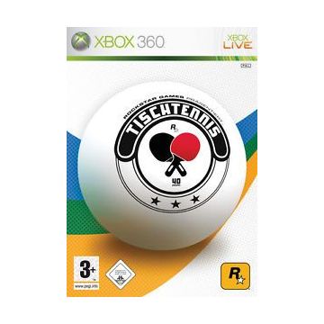 Rockstar Games presents Table Tennis-Duits (Xbox 360) Gebruikt