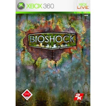 Bioshock-Steelbook Edition Duits (Xbox 360) Gebruikt