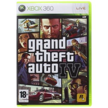 Grand Theft Auto IV-Spaans (Xbox 360) Gebruikt