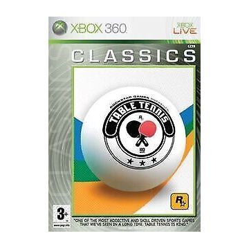 Table Tennis-Classics (Xbox 360) Gebruikt