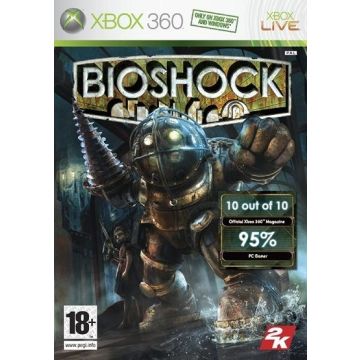 Bioshock-Standaard (Xbox 360) Gebruikt