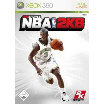 NBA 2K8-Duits