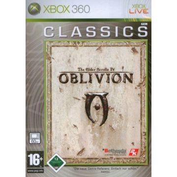 The Elder Scrolls IV Oblivion-Classics Duits (Xbox 360) Gebruikt