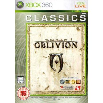 The Elder Scrolls IV Oblivion-Classics (Xbox 360) Gebruikt