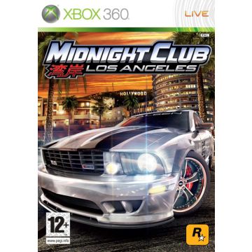 Midnight Club Los Angeles-Standaard (Xbox 360) Gebruikt