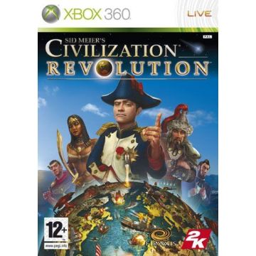 Sid Meier's Civilization Revolution-Duits (Xbox 360) Gebruikt
