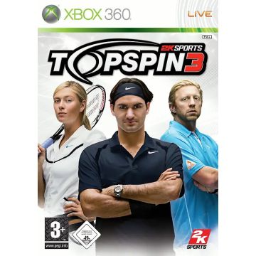 Top Spin 3-Duits (Xbox 360) Gebruikt