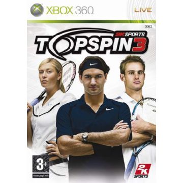 Top Spin 3-Standaard (Xbox 360) Gebruikt