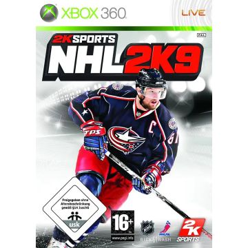 NHL 2K9-Duits (Xbox 360) Nieuw