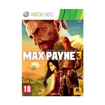 Max Payne 3-Standaard (Xbox 360) Gebruikt