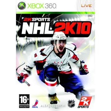 NHL 2K10-Standaard (Xbox 360) Gebruikt
