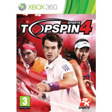 Top Spin 4-Standaard (Xbox 360) Gebruikt