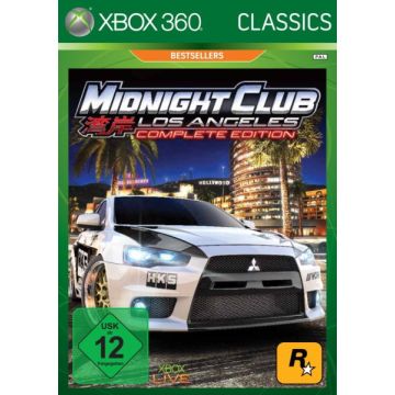 Midnight Club Los Angeles-Complete Edition Duits
