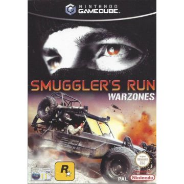 Smuggler's Run Warzones-Standaard (GameCube) Gebruikt