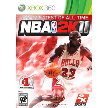 NBA 2K11-Duits (Xbox 360) Gebruikt