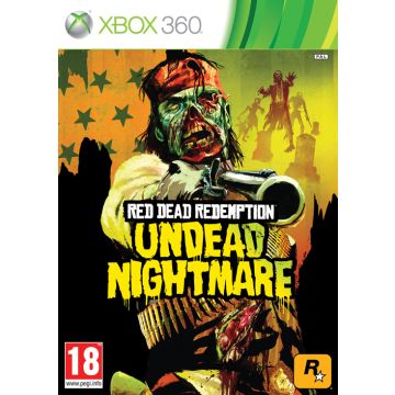Red Dead Redemption Undead Nightmare-Standaard (Xbox 360) Gebruikt