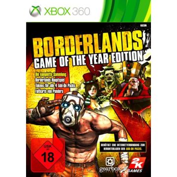 Borderlands-Game of the Year Edition Duits