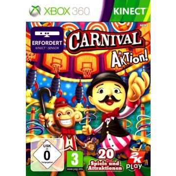 Carnival Games Monkey See Monkey Do -Duits