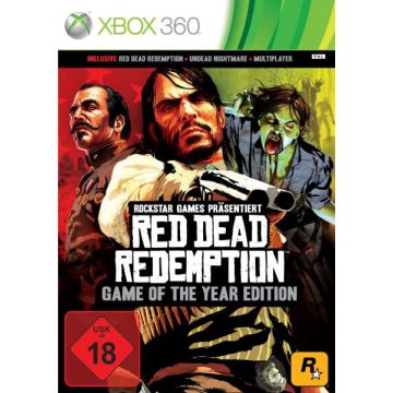 Red Dead Redemption-Game of the Year Edition Duits (Xbox 360) Gebruikt
