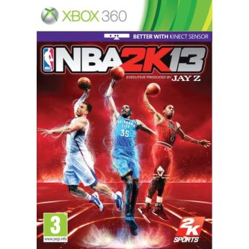 NBA 2K13-Standaard (Xbox 360) Gebruikt