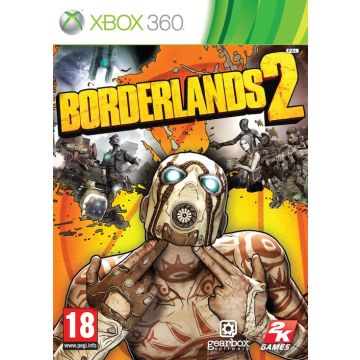 Borderlands 2-Standaard (Xbox 360) Gebruikt