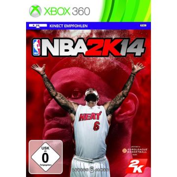 NBA 2K14-Duits (Xbox 360) Gebruikt