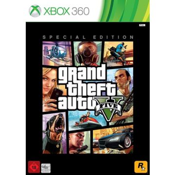 Grand Theft Auto V-Special Edition Duits