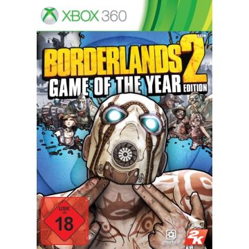 Borderlands 2-Game of the Year Edition Duits