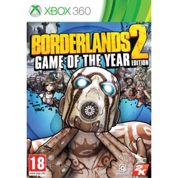 Borderlands 2 Game of the Year Edition