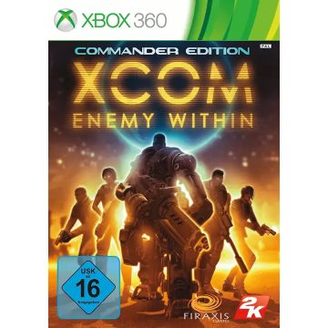 XCOM Enemy Within-Commander Edition Duits