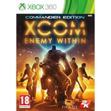 XCOM Enemy Within-Commander Edition