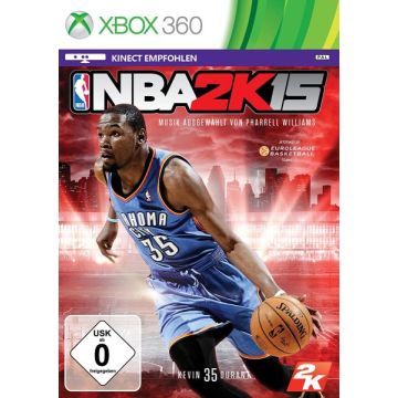 NBA 2K15-Duits (Xbox 360) Gebruikt