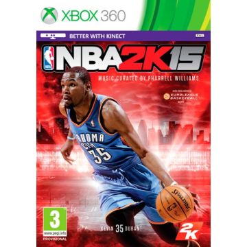 NBA 2K15-Standaard (Xbox 360) Gebruikt