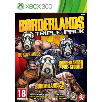 Borderlands Triple Pack