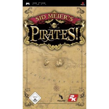 Sid Meier's Pirates!-Duits (PSP) Gebruikt