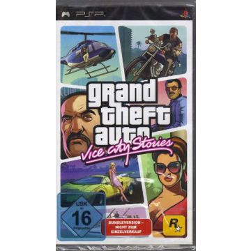 Grand Theft Auto Vice City Stories-Duits (PSP) Gebruikt