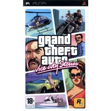 Grand Theft Auto Vice City Stories-Standaard (PSP) Gebruikt